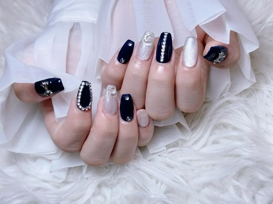 ネイル ハンドネイル 🩵Yun nail Salon 🩵のネイルデザイン