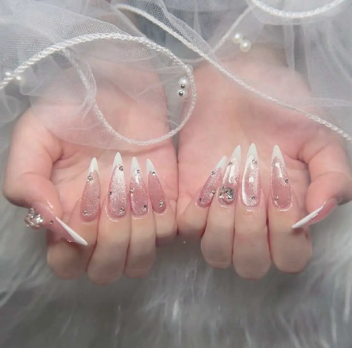 ネイル ハンドネイル 　miyu.nail yukino のネイルデザイン