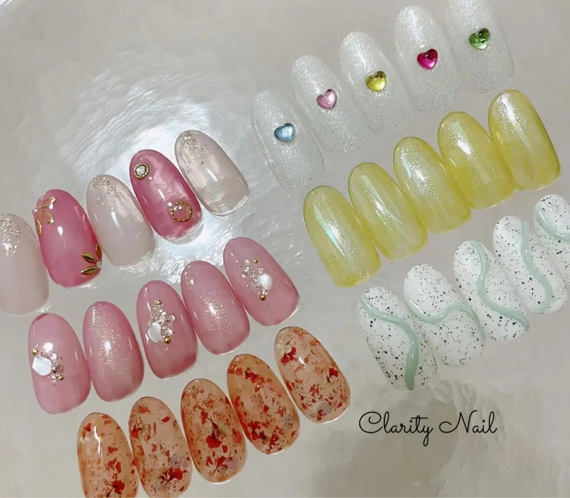 ネイル ハンドネイル Clarity Nailのネイルデザイン