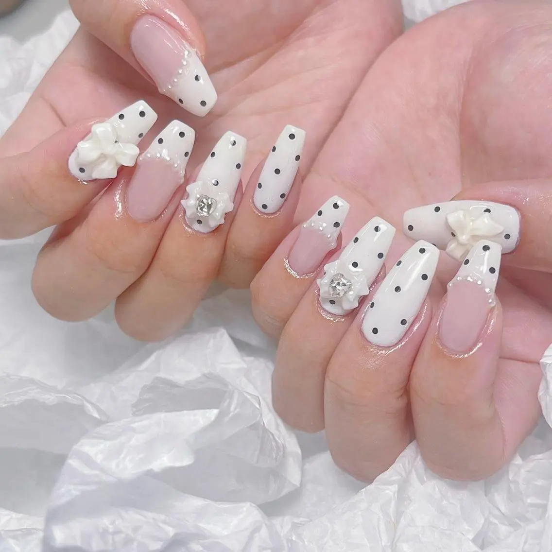 ネイル ハンドネイル ハンドケア For U nail スカルプ専門店のネイルデザイン