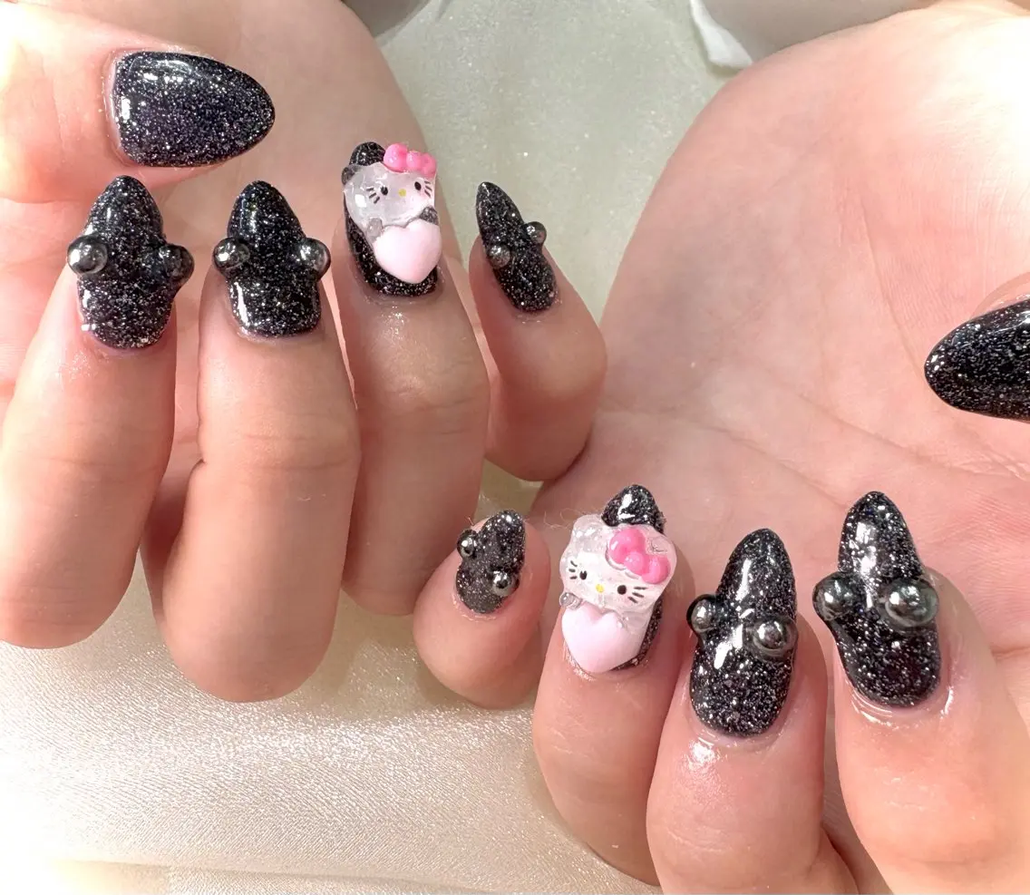 ネイル ハンドネイル nail salon quartettoのネイルデザイン