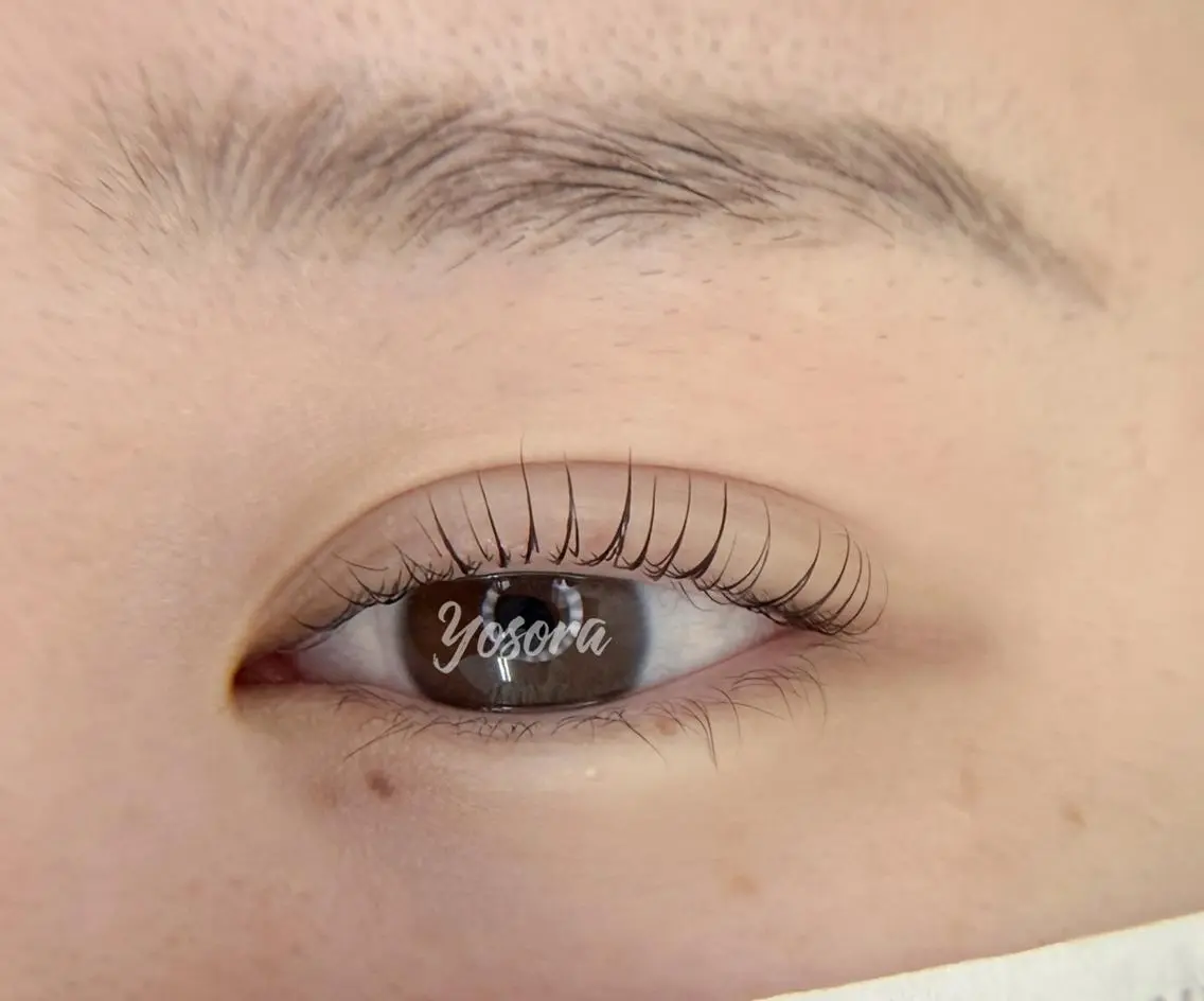 マツエク・マツパ まつげパーマ マツパ Yosora salonのマツエク・マツパデザイン