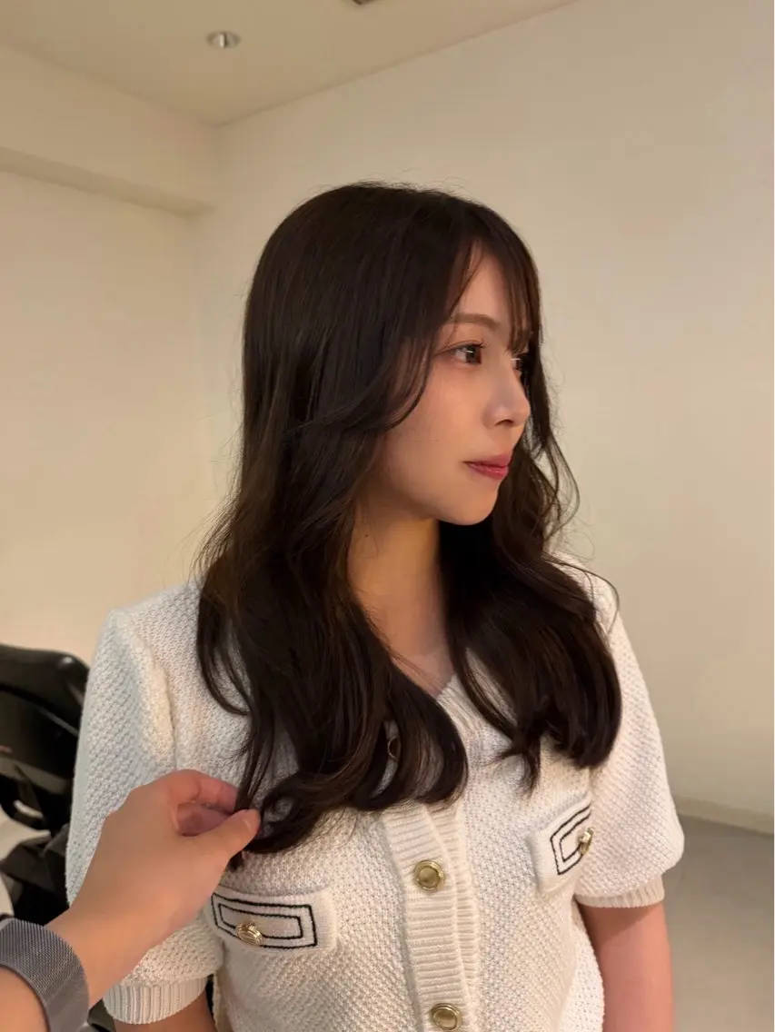 セミロング カラー Dreap natsukiのヘアスタイル