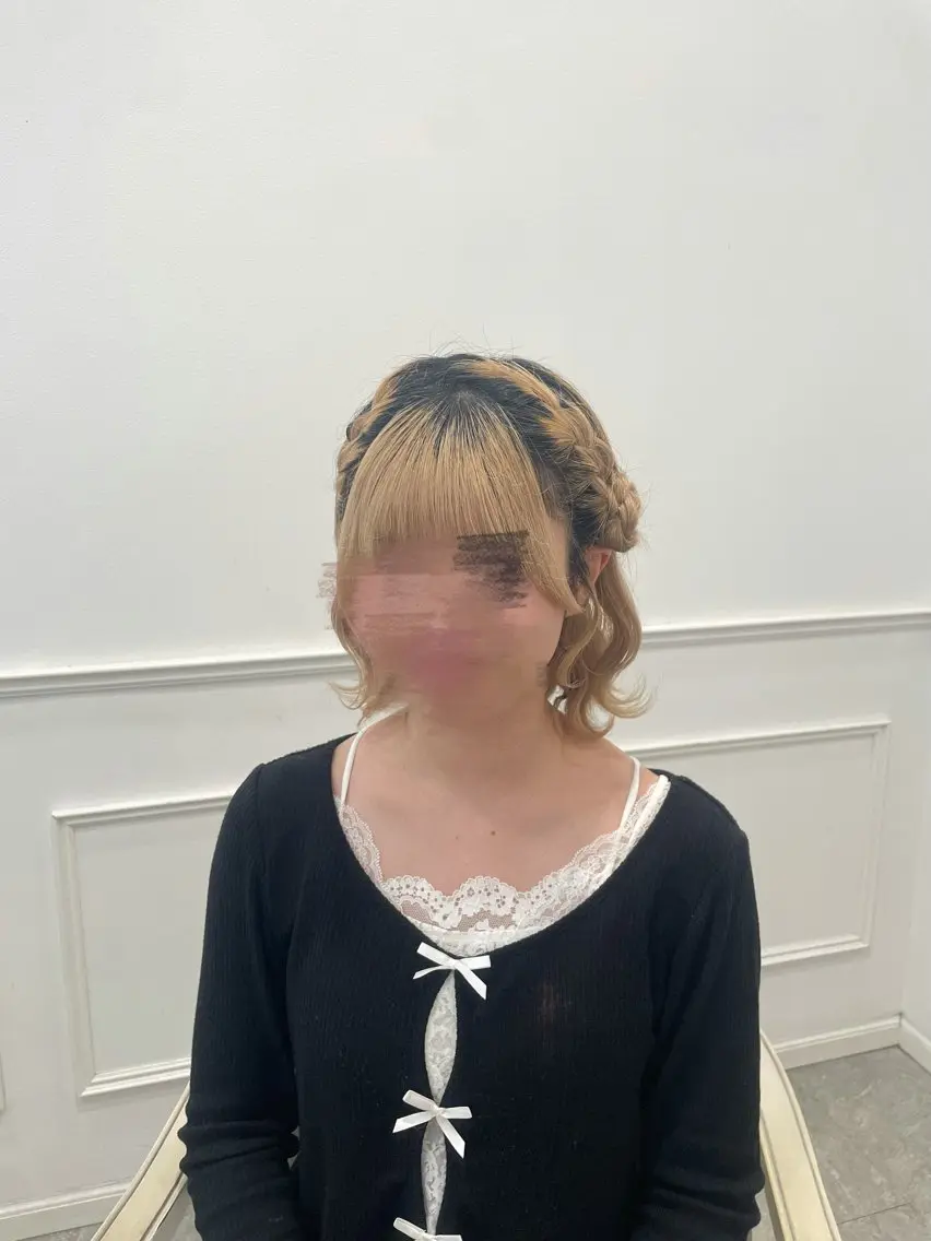 ヘアアレンジ 中村 心のヘアスタイル