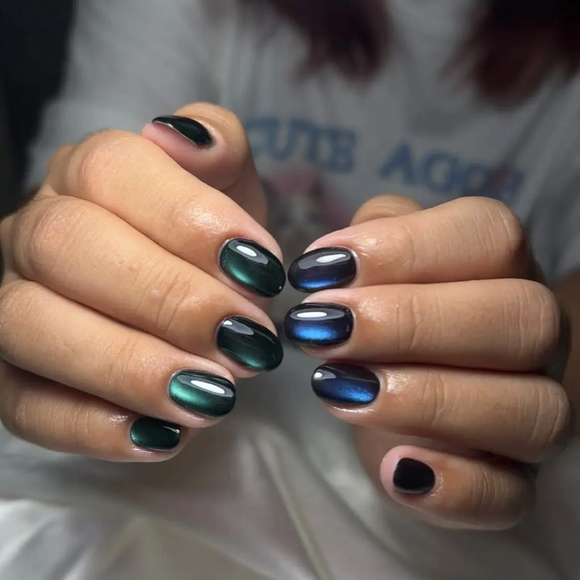 ネイル チークネイル フットネイル フレンチネイル グラデーション 韓国ネイル YUKI NAILのネイルデザイン