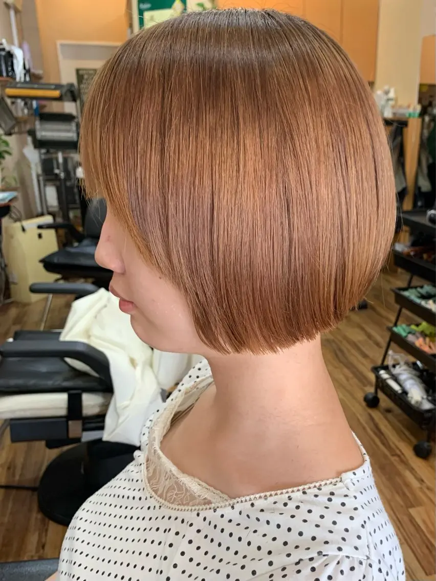 カット matsuda rinaのヘアスタイル