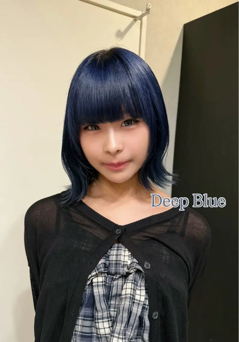 ショート ヘアカラー カラーモデル募集♥️ 玲奈のヘアスタイル