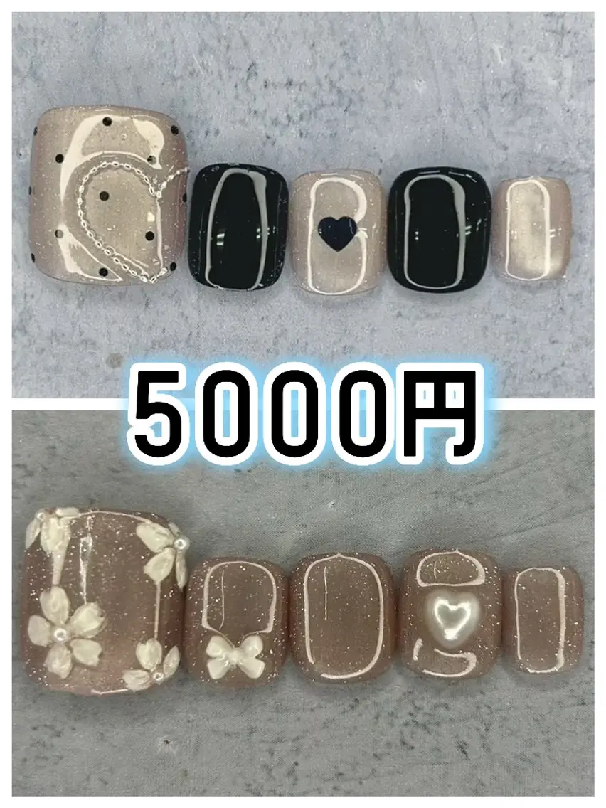 ネイル フットネイル Milana 川瀬のネイルデザイン