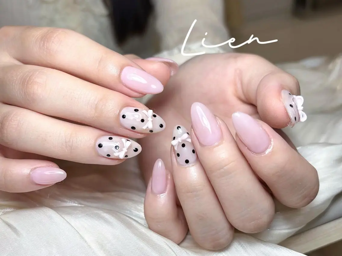 ネイル 👛Lien nails🎀のネイルデザイン