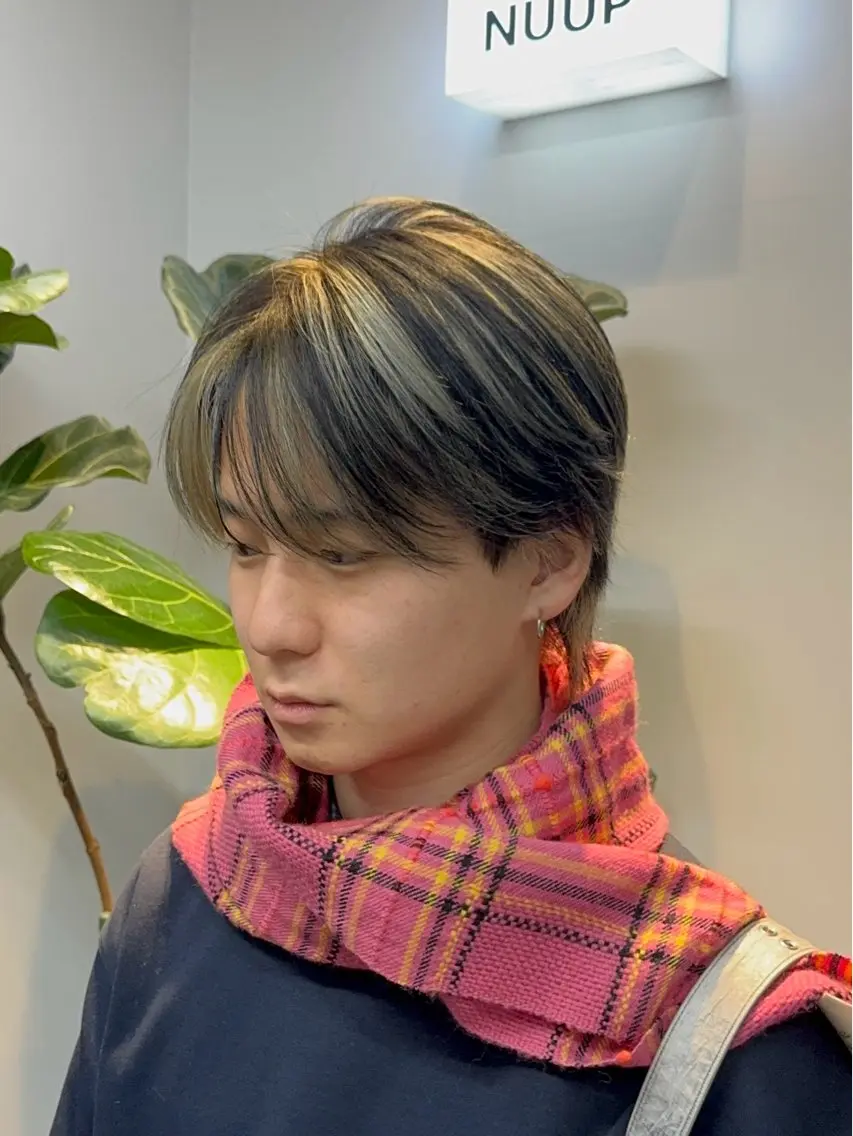 【20%off】 メンズカット+カラーの写真