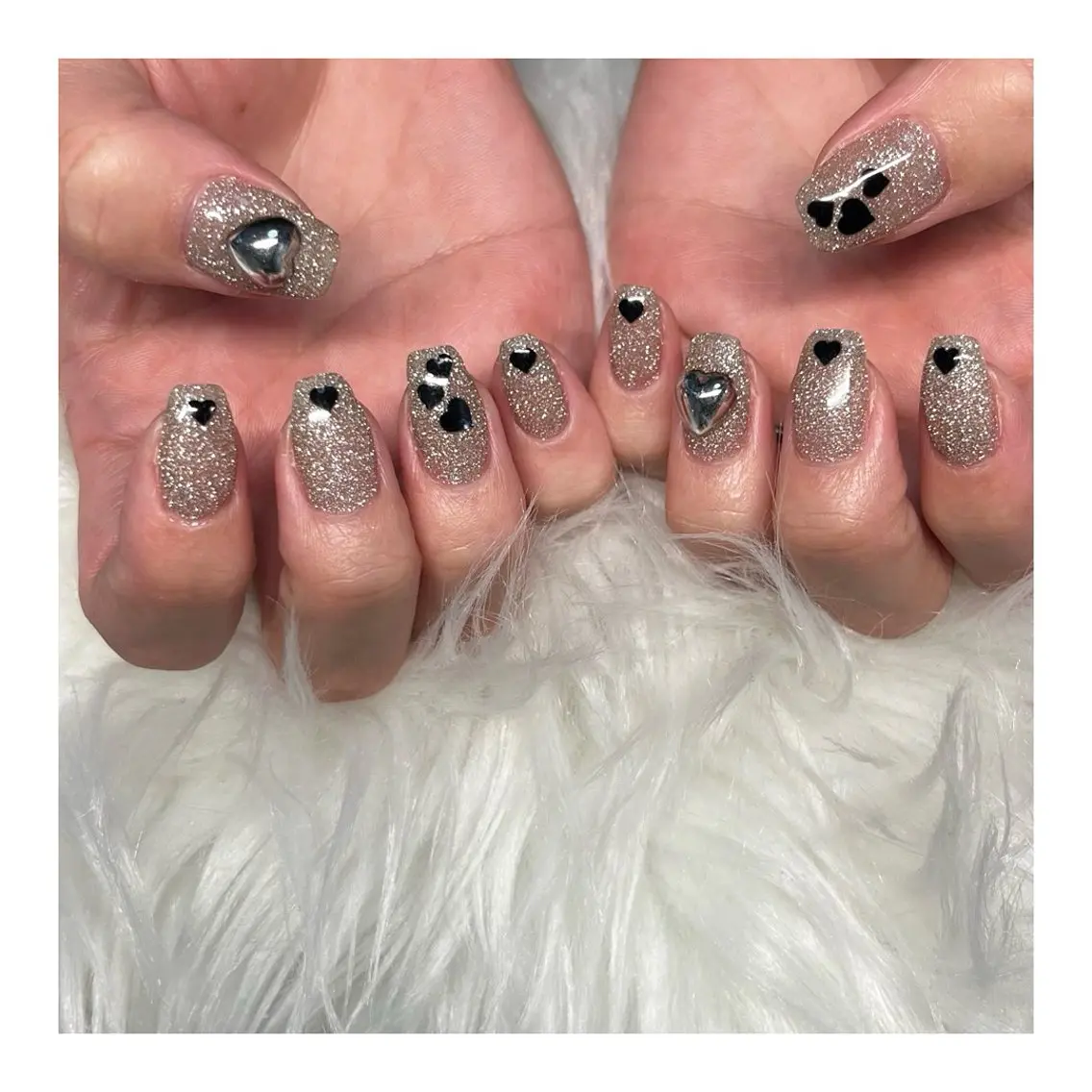 ネイル フラッシュネイル ハンドネイル フットネイル 587nail *のネイルデザイン