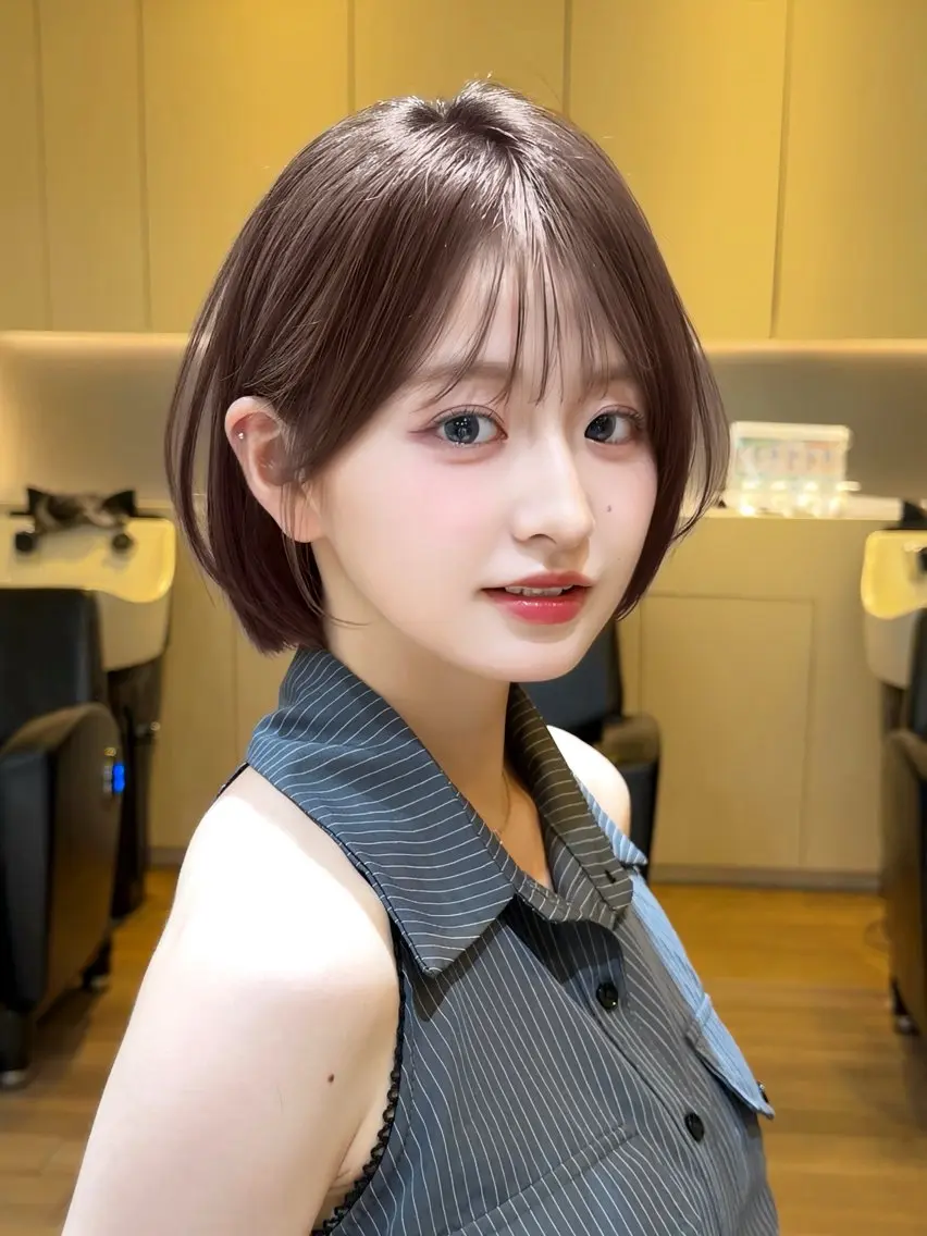 ショート 期間限定 ショート特化/表参道のヘアスタイル