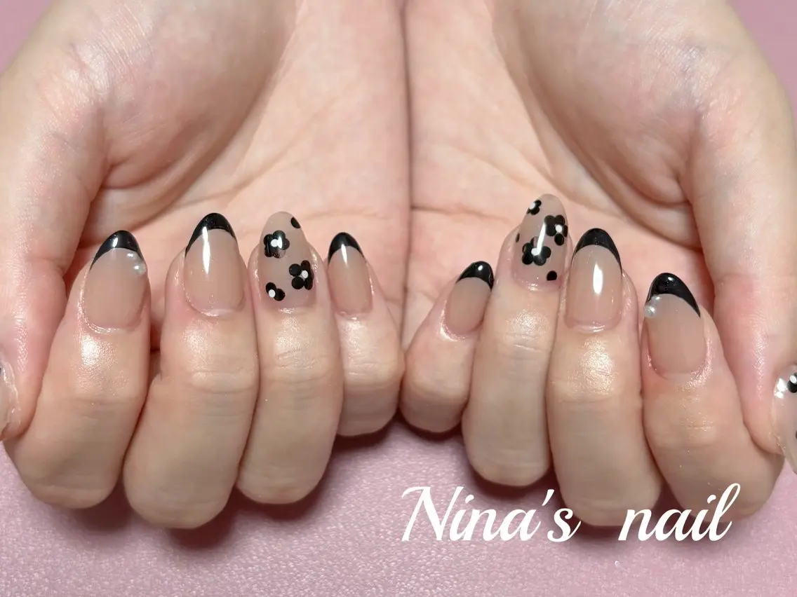 ネイル ハンドネイル Nina's nailのネイルデザイン