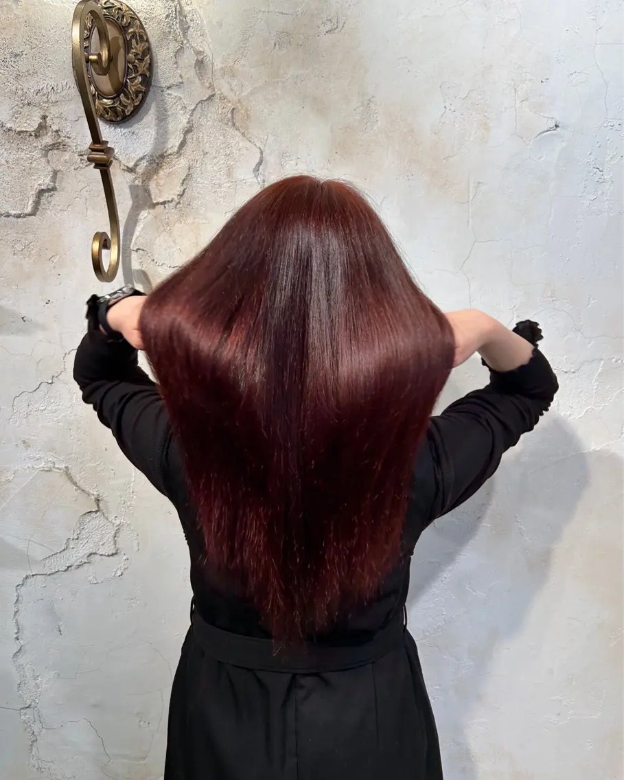 ロング カラー トリートメント ナチュラルカラー 🪄🧸✨れなのヘアスタイル