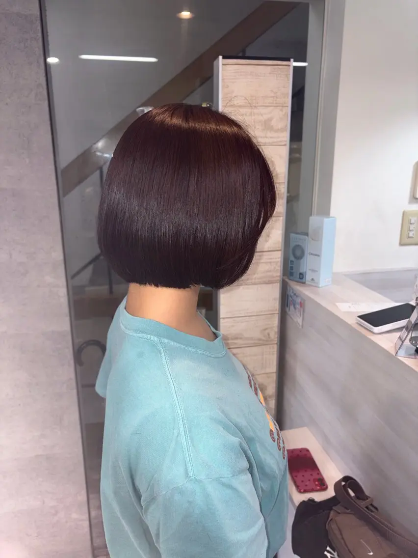 4回目までOK👊👊似合わせカット✂️TOKIOトリートメントスタンダード💆🏻♀️💆🏻♀️の写真