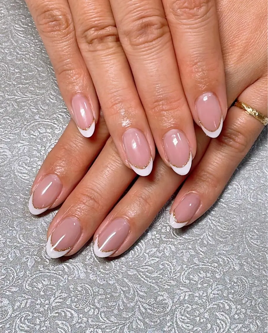 初回限定価格オフなしシンプルジェル💅ワンカラー/グラデ/フレンチ/ラメ追加🆗ストーン10粒サービスの写真