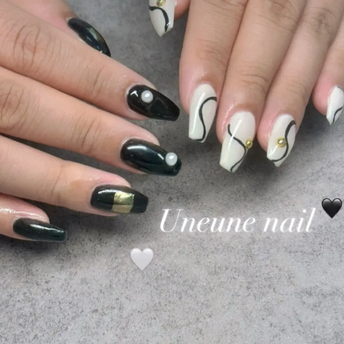 ネイル ハンドネイル salon bell （NOA）♡ྀིのネイルデザイン