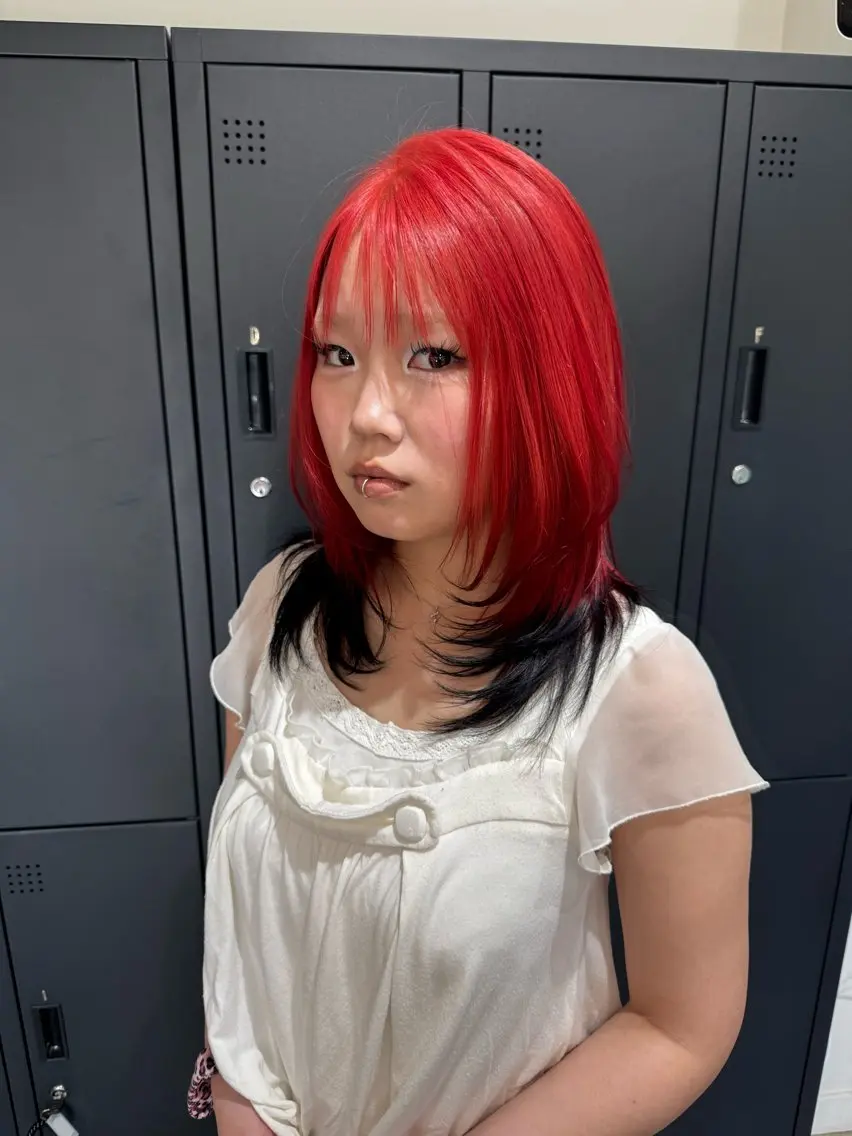 ショート カラー 透明感カラー ボブ 大人ボブと似合 わせカラー/馬場 翼のヘアスタイル
