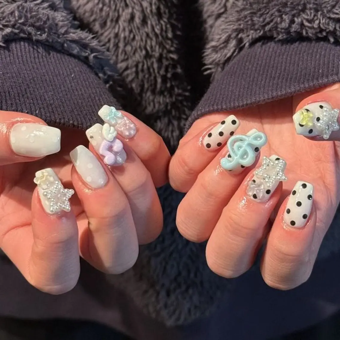 ネイル アートネイル ジェルネイル 韓国ネイル ニュアンスネイル 夏ネイル ハンドネイル Umee Nailのネイルデザイン