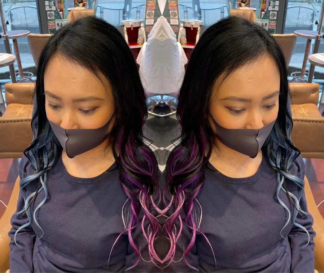 👑派手髪/カット 👑ANRYのヘアスタイル
