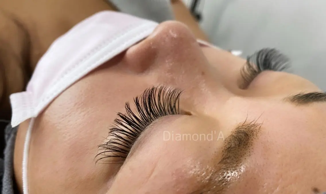 マツエク・マツパ バインドロック Diamond ‘A eye lashのマツエク・マツパデザイン
