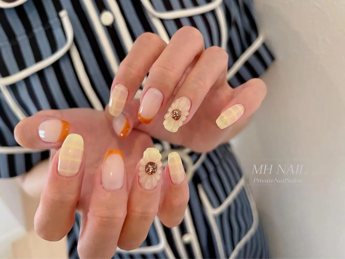 ネイル ハンドネイル MH Nailのネイルデザイン