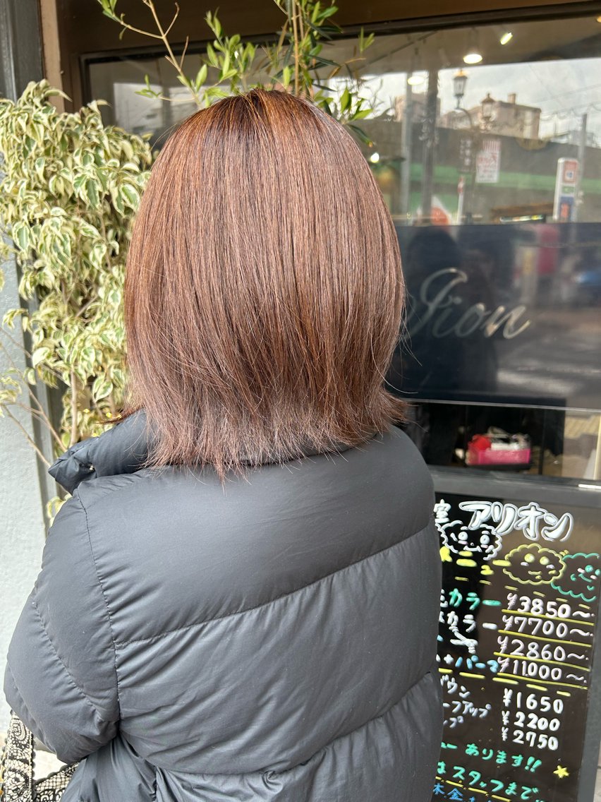 ショート Alion AIRIのヘアスタイル