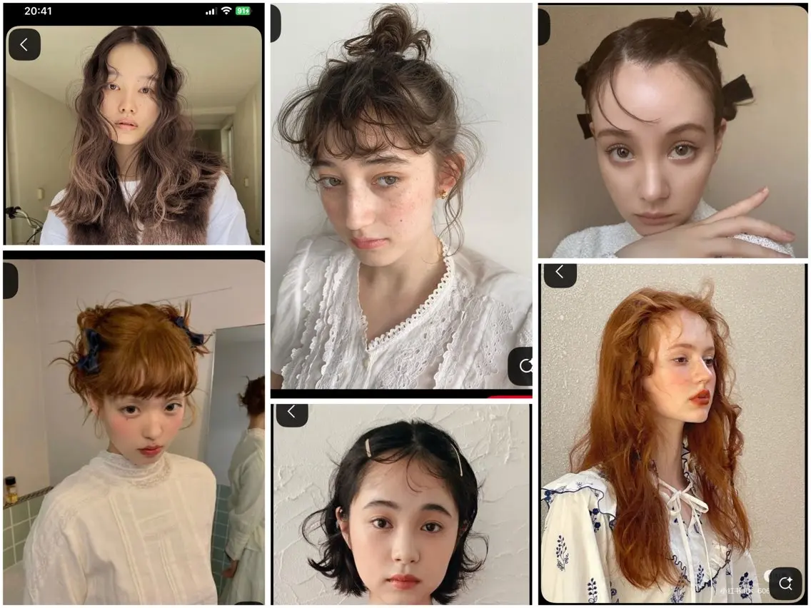 ヘアアレンジ ヘアセット 久井 由香のその他イメージ