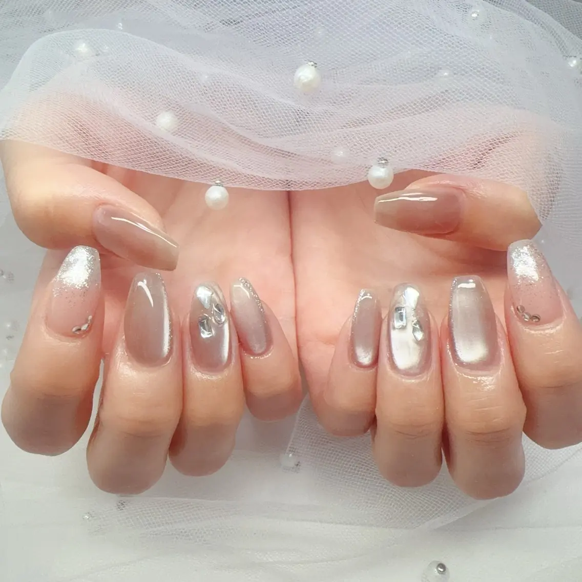 ネイル ハンドネイル YUYI.nail salonのネイルデザイン