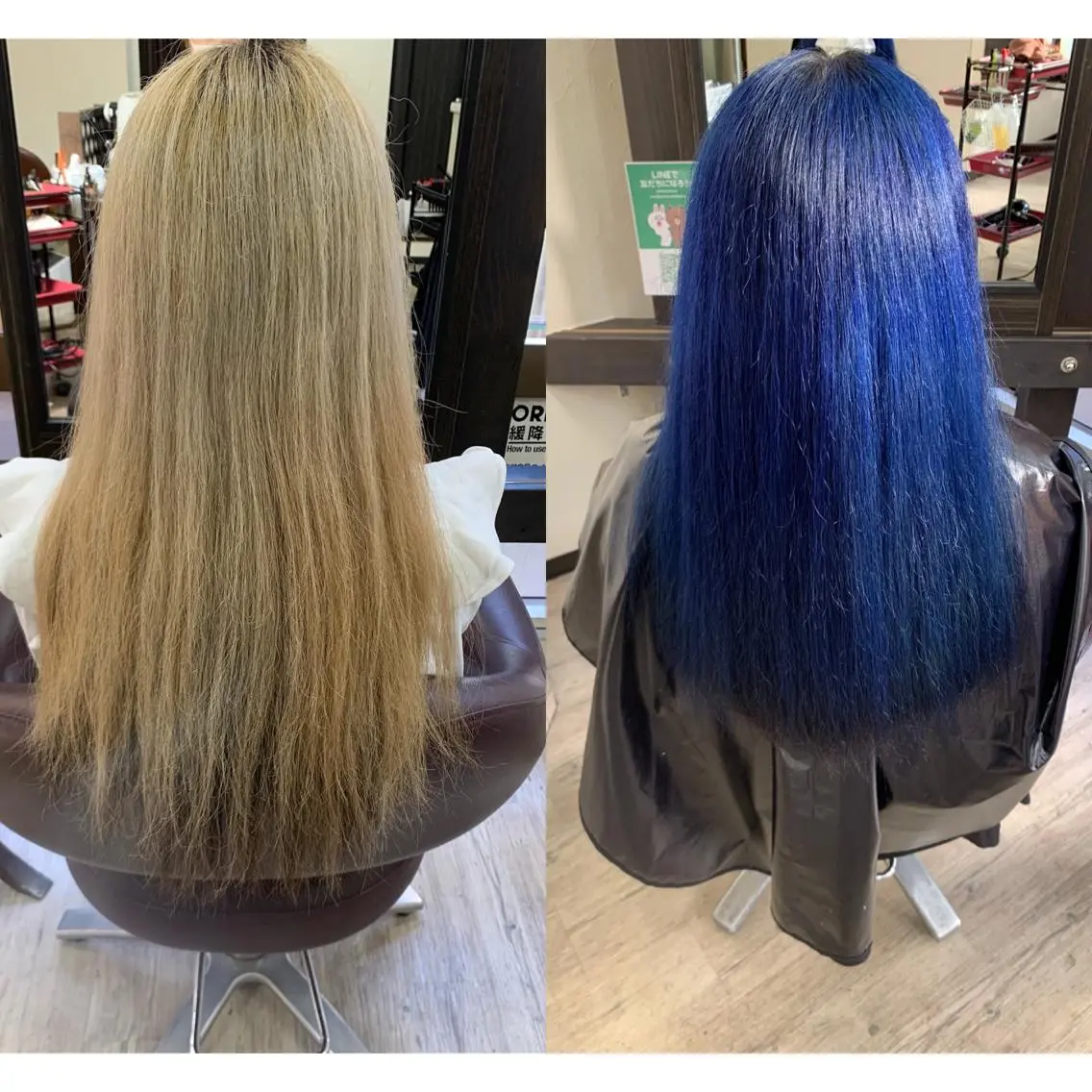 ミディアム 酒徳 ヒロヤのヘアスタイル