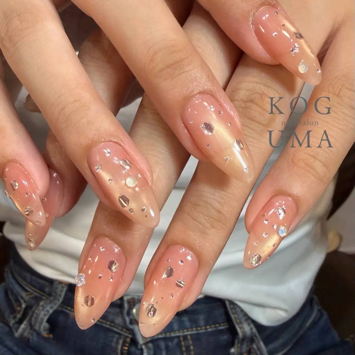 ネイル ハンドネイル nail こぐま /Erikaのネイルデザイン