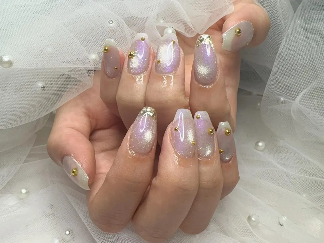 ネイル ハンドネイル 🎀シズカ nail🎀のネイルデザイン