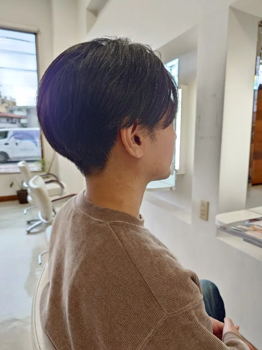 メンズ ショート ツーブロック 刈り上げ カット ｷﾝｼﾞｮｳ ｴﾅﾐのヘアスタイル