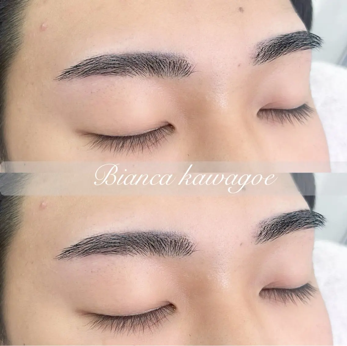 メンズ アイブロウ ワックス脱毛 眉カット その他(アイブロウ) Bianca川越店 🌙uedaのマツエク・マツパデザイン