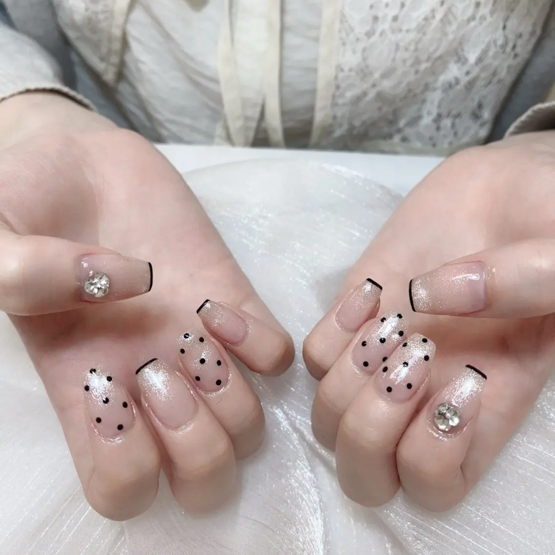 ネイル ハンドネイル DUO MI nail salonのネイルデザイン