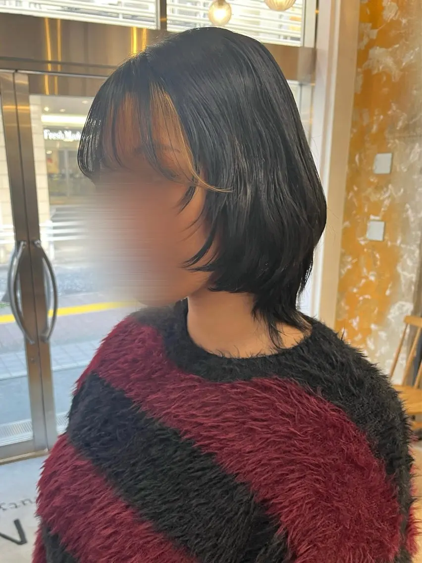 ミディアム レイヤー⌇﻿アレンジ ⌇﻿misato🩶のヘアスタイル