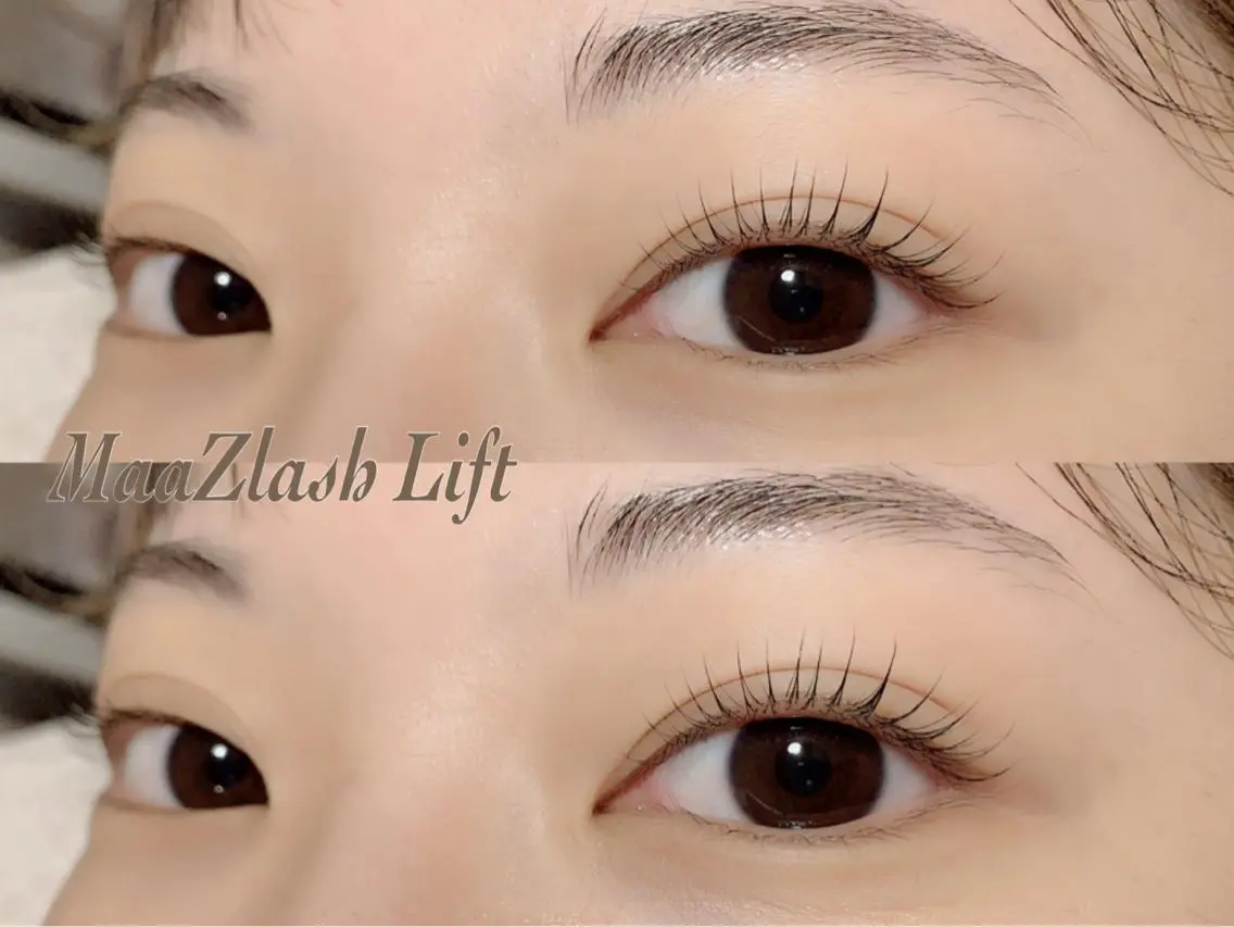 マツエク・マツパ MaaZ lashのマツエク・マツパデザイン