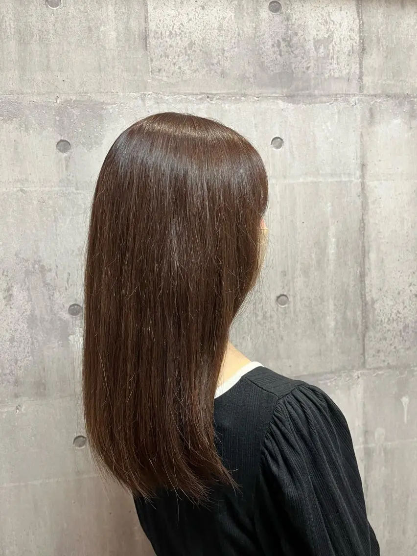 💜ロングカット➕3stepトリートメント🧴の写真