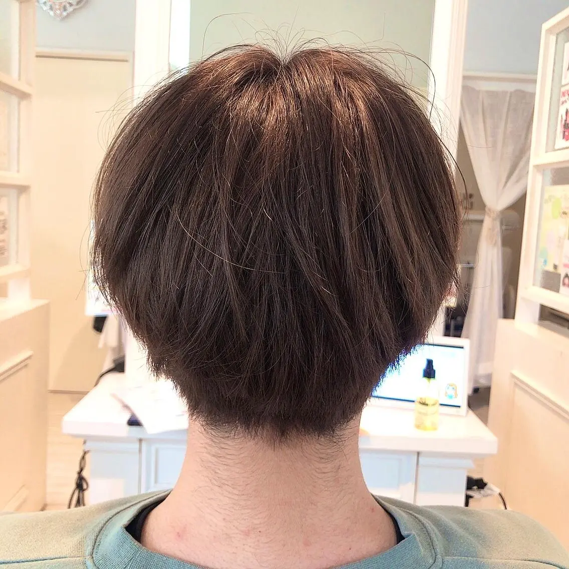 カラー メンズ 髪質改善&ストレート ✂︎鈴木青樹のヘアスタイル