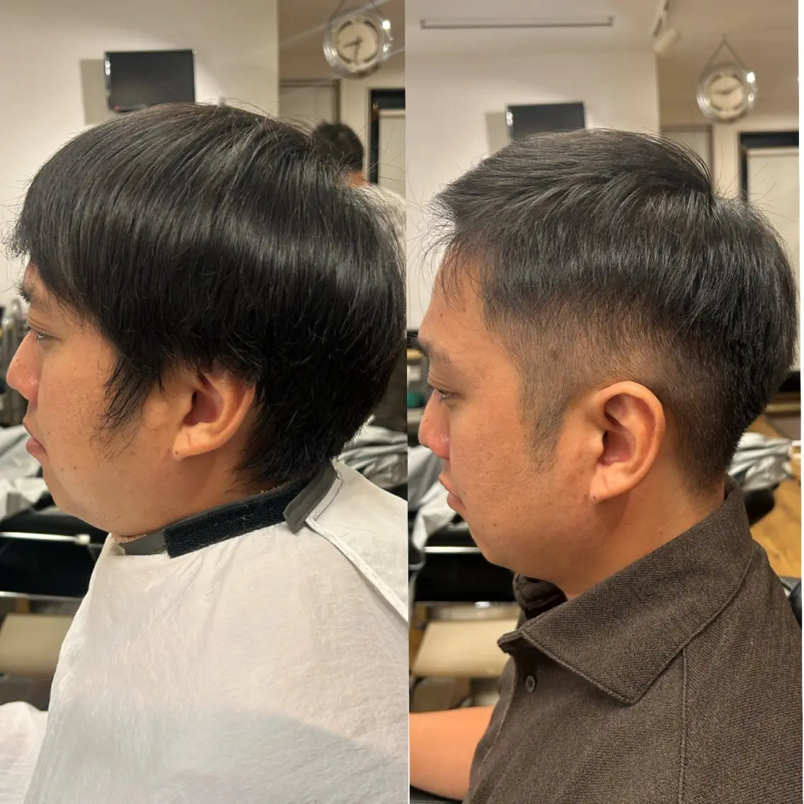 ショート 宇野井 勝太のヘアスタイル