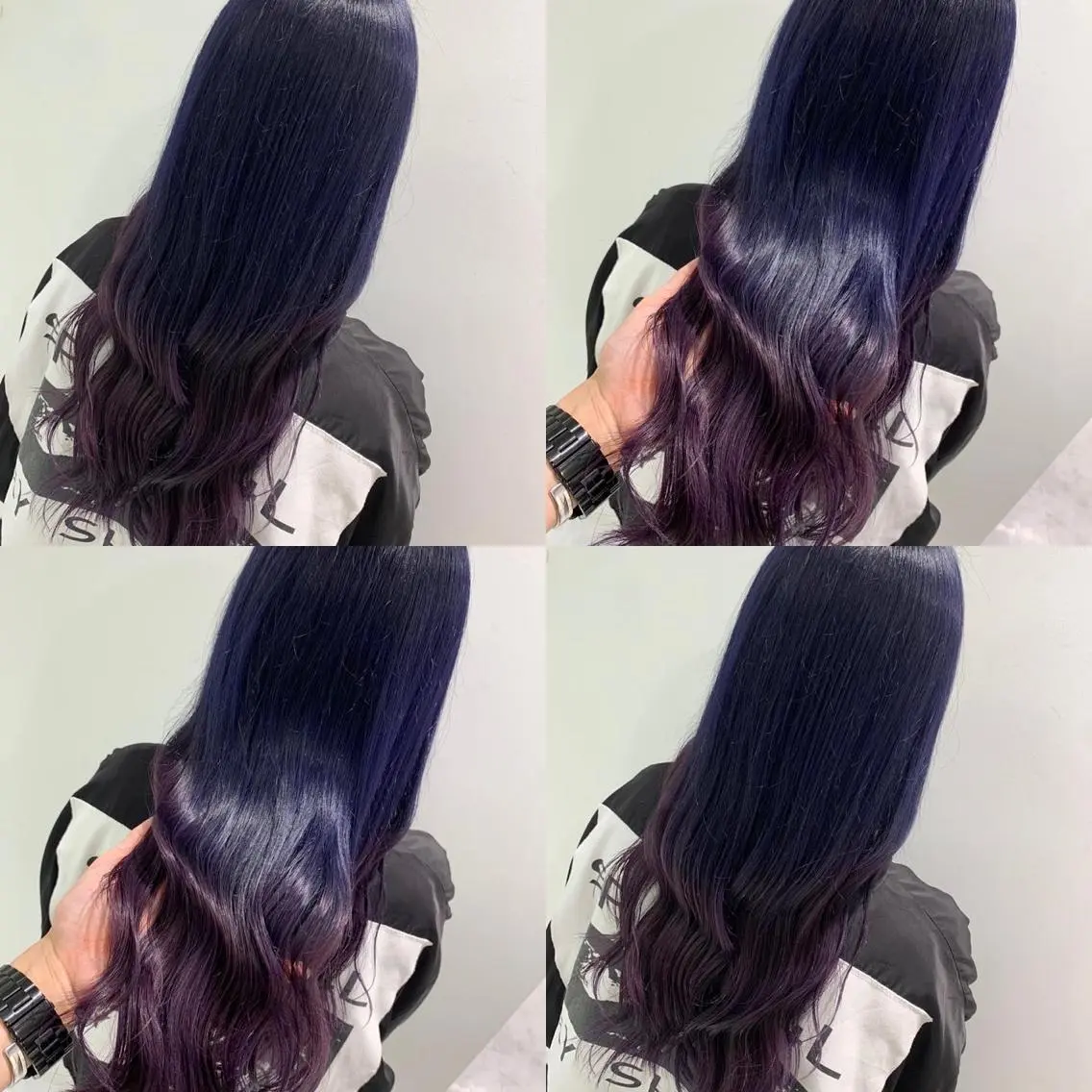 ロング ヘアカラー トリートメント 🪞透明感カラー🫧 縮毛矯正🥇かずきのヘアスタイル