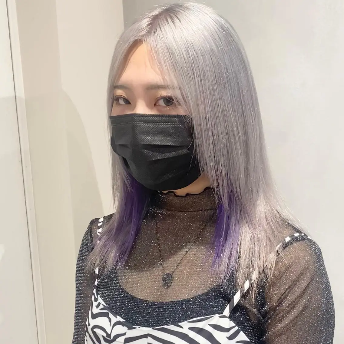 ミディアム カラー ヘアカラー トリートメント カラー系/カット特化 🟠オオタキマサシのヘアスタイル