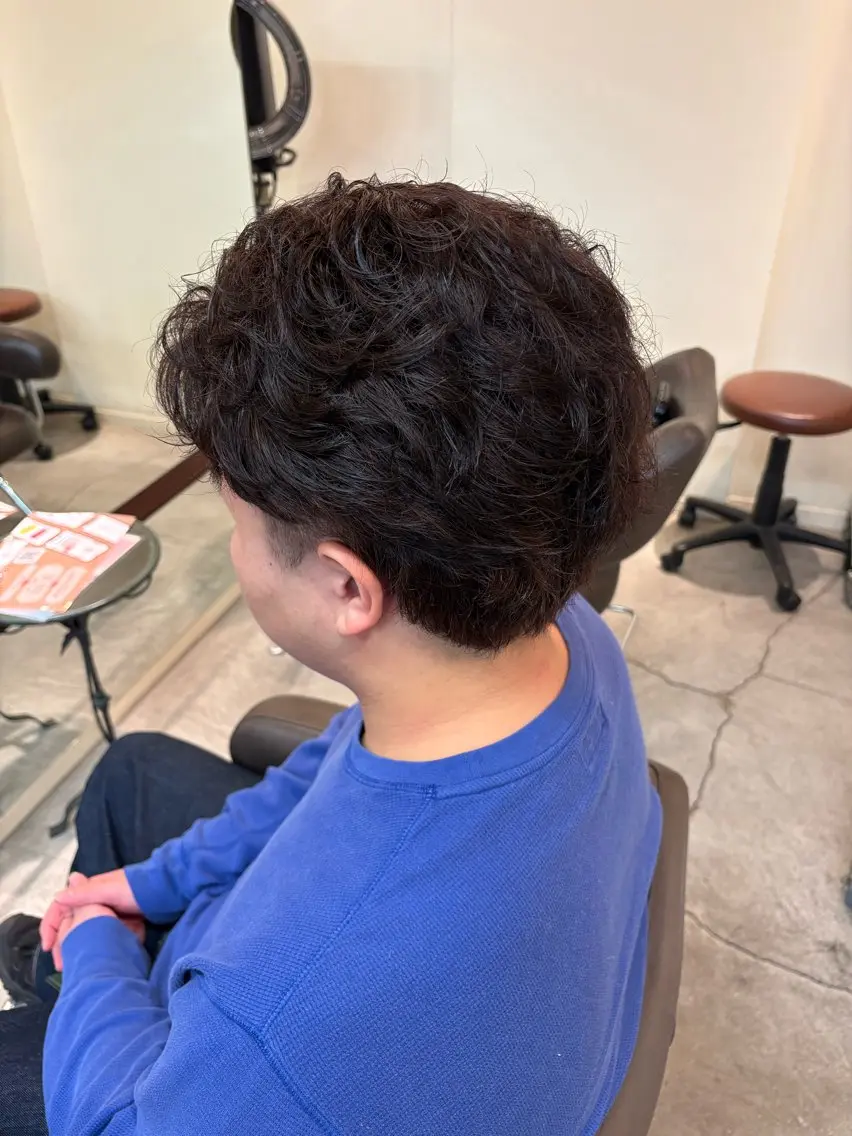 【メンズ限定】カット+ナチュラルカラーの写真