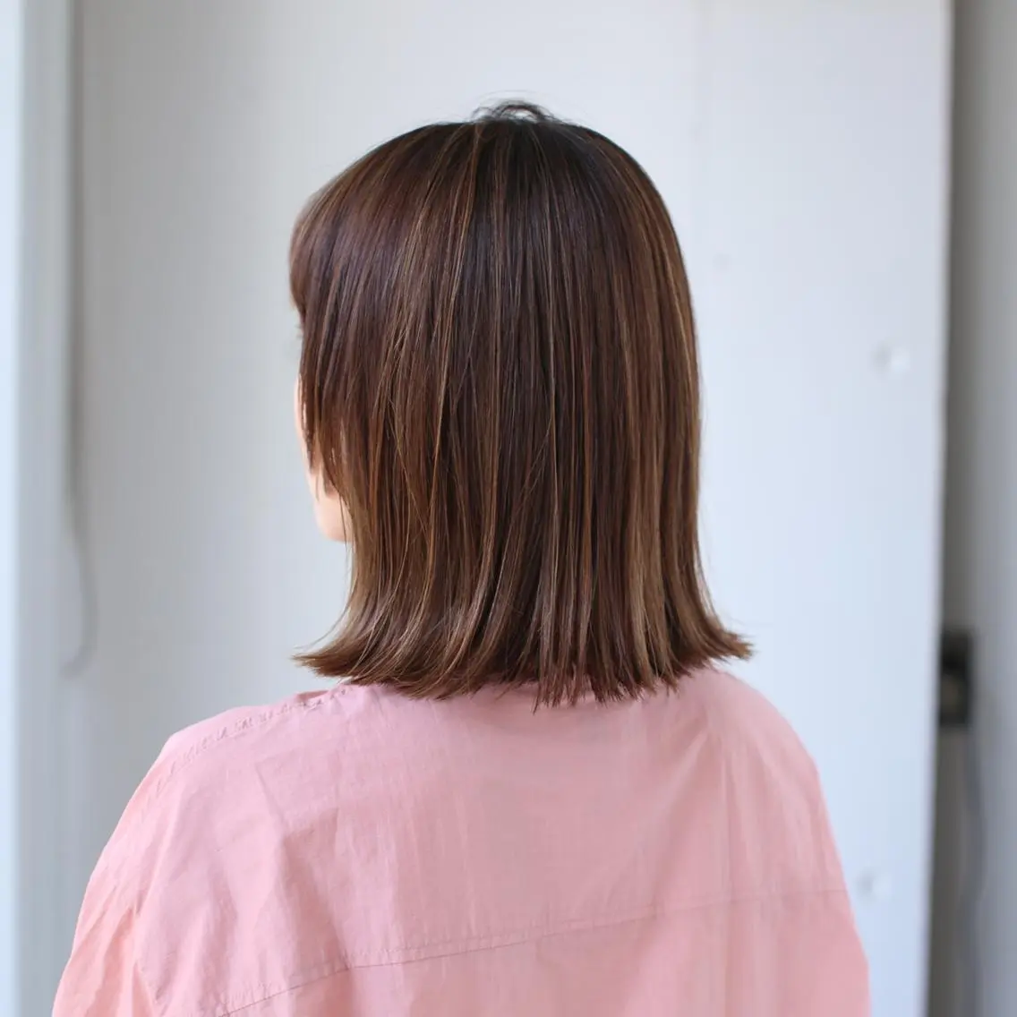 白髪染めリタッチカラー(シャンプーブロー込)の写真