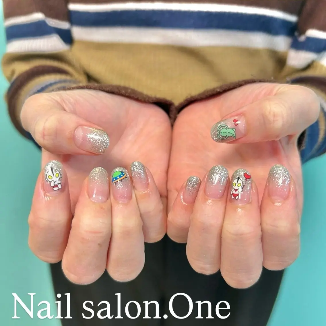 ネイル Nail salon .Oneのネイルデザイン