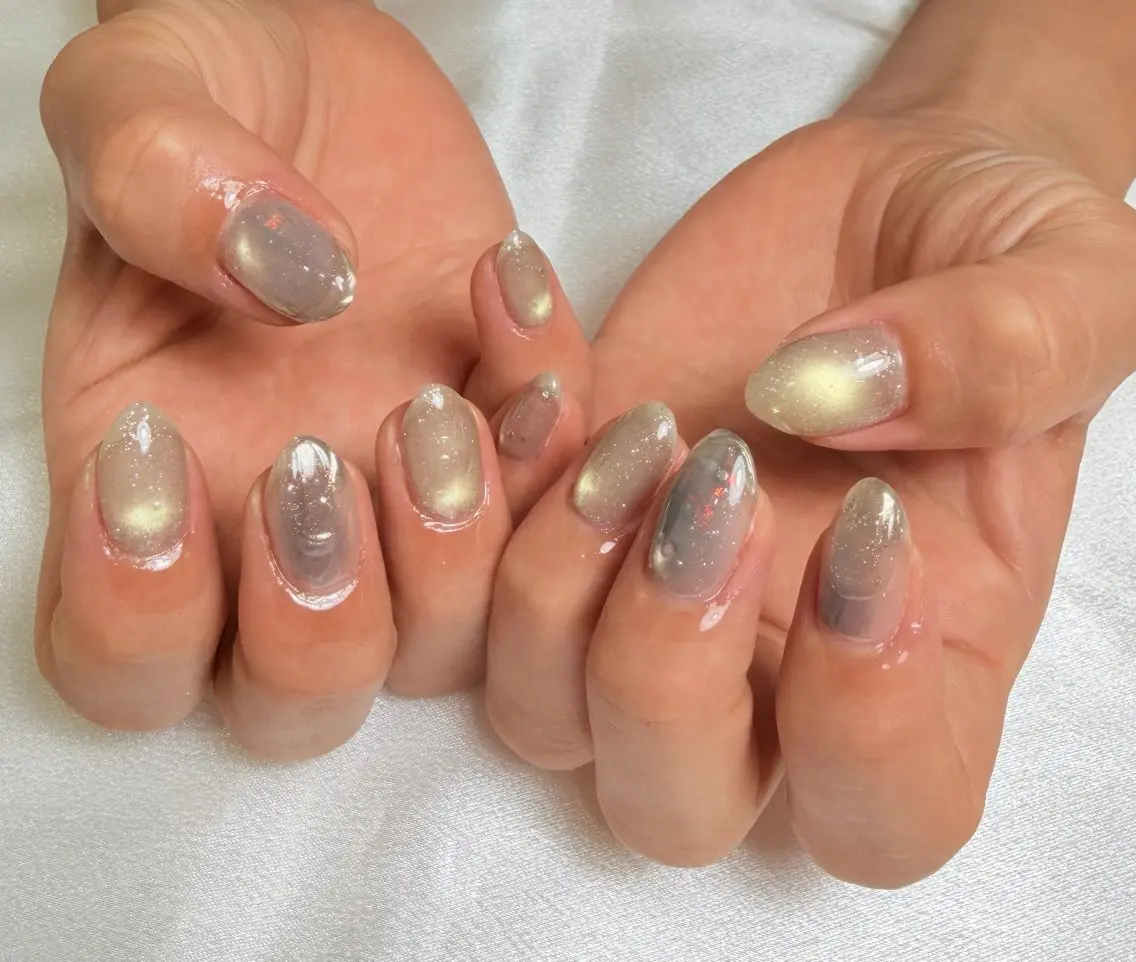 ネイル ハンドネイル r.nail BYα 柳瀬のネイルデザイン