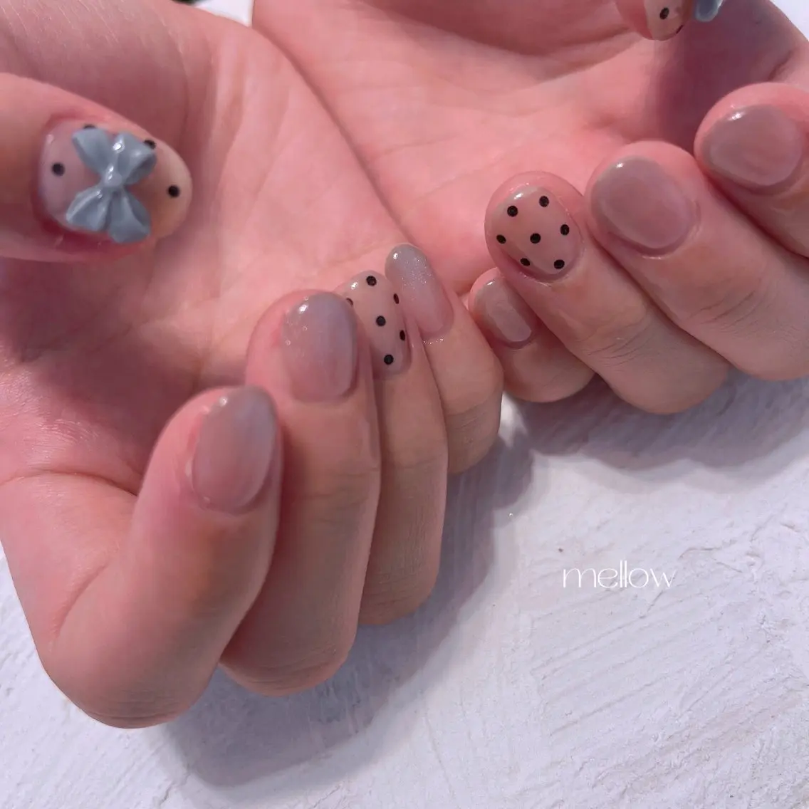 ネイル ハンドネイル mayu 𓃠のネイルデザイン
