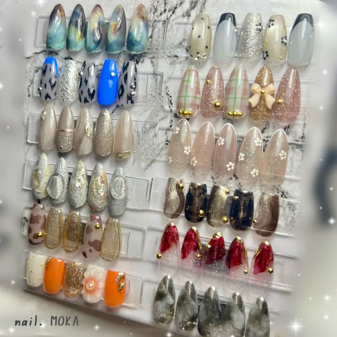 ネイル nail. MOKAのネイルデザイン