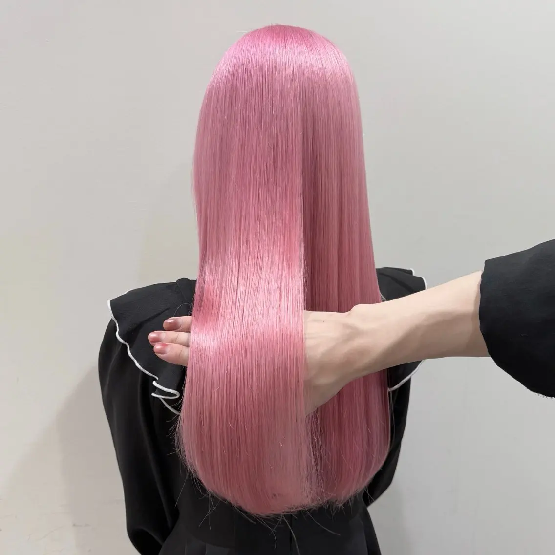 ロング カラー 女性支持率No.1ハ イトーン特化神田真志のヘアスタイル