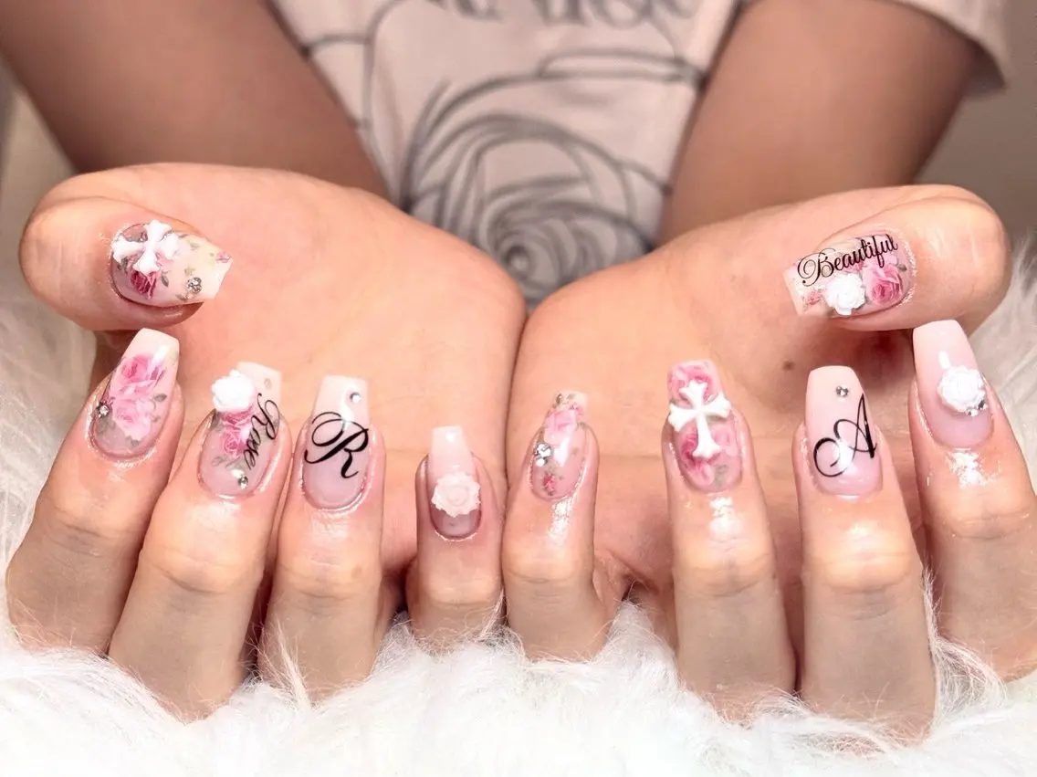 ネイル ハンドネイル Luci Nailのネイルデザイン